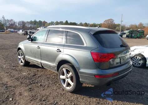 2013 Audi Q7 3.0T S Line Prestige z USA, uszkodzony, nr VIN WA1DGAFE6DD000602